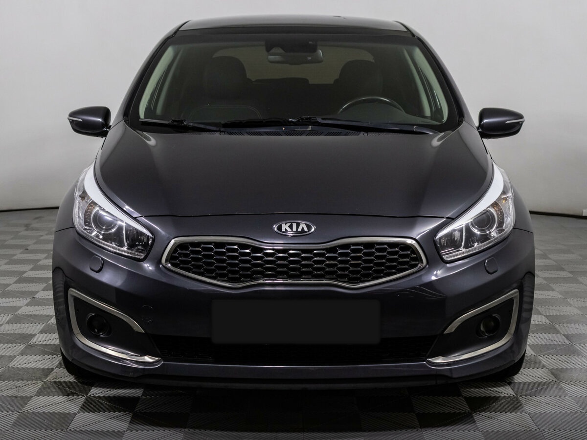 Kia Ceed II Рестайлинг, 2017 Фото №2