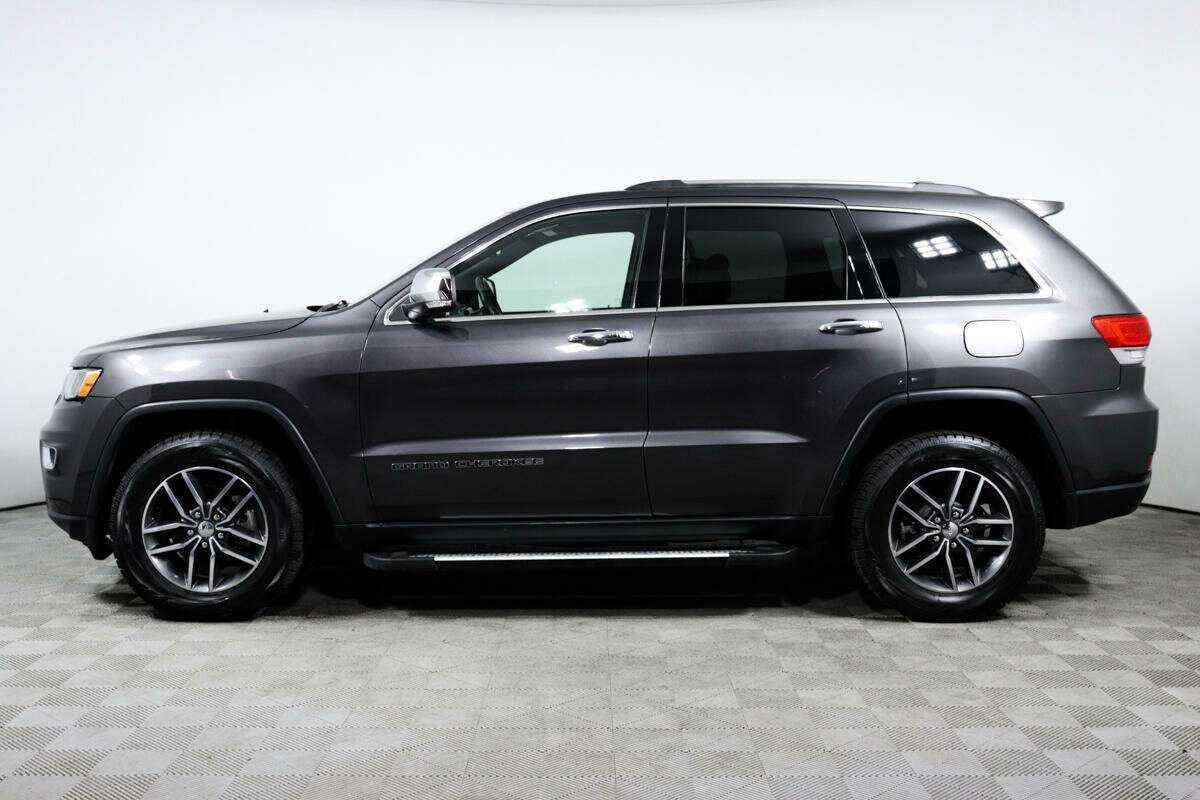 Jeep Grand Cherokee, 2018 Фото №8