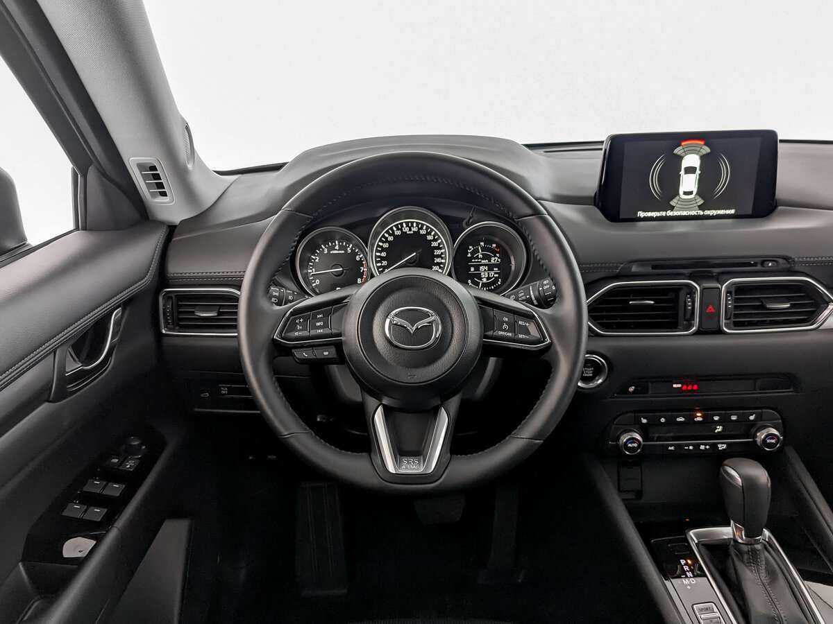 Mazda CX-5, 2022 Фото №21