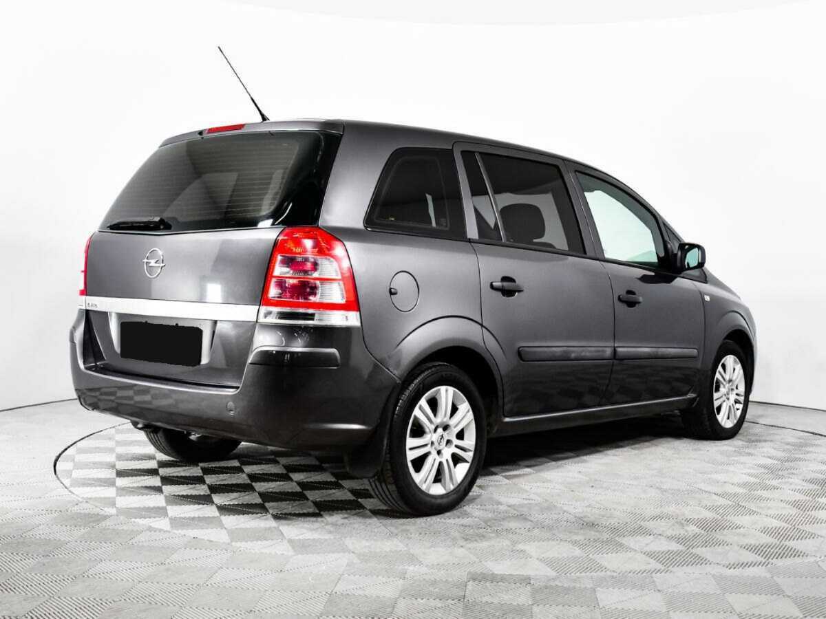 Opel Zafira, 2011 Фото №5