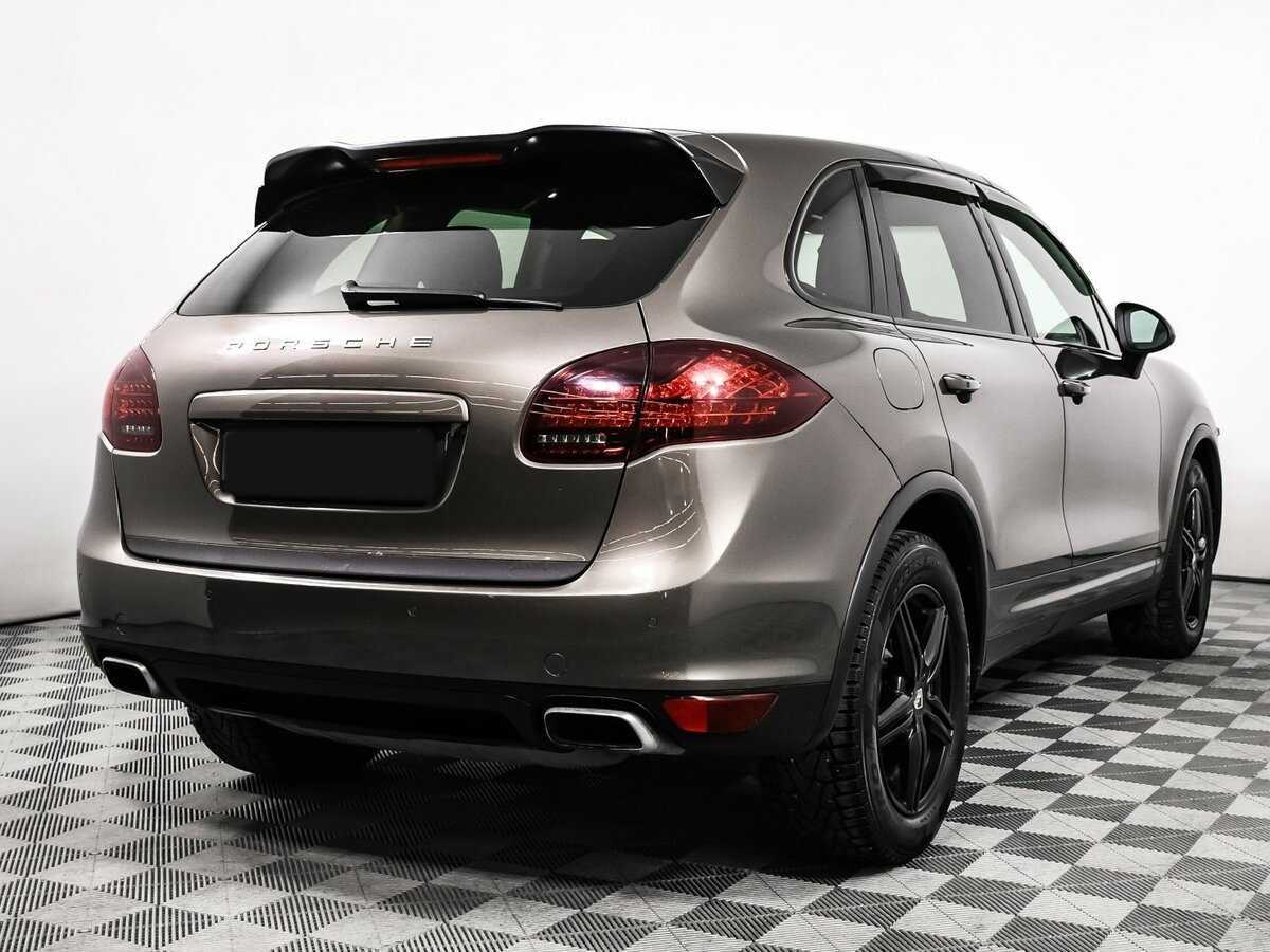 Porsche Cayenne Diesel, 2012 Фото №5