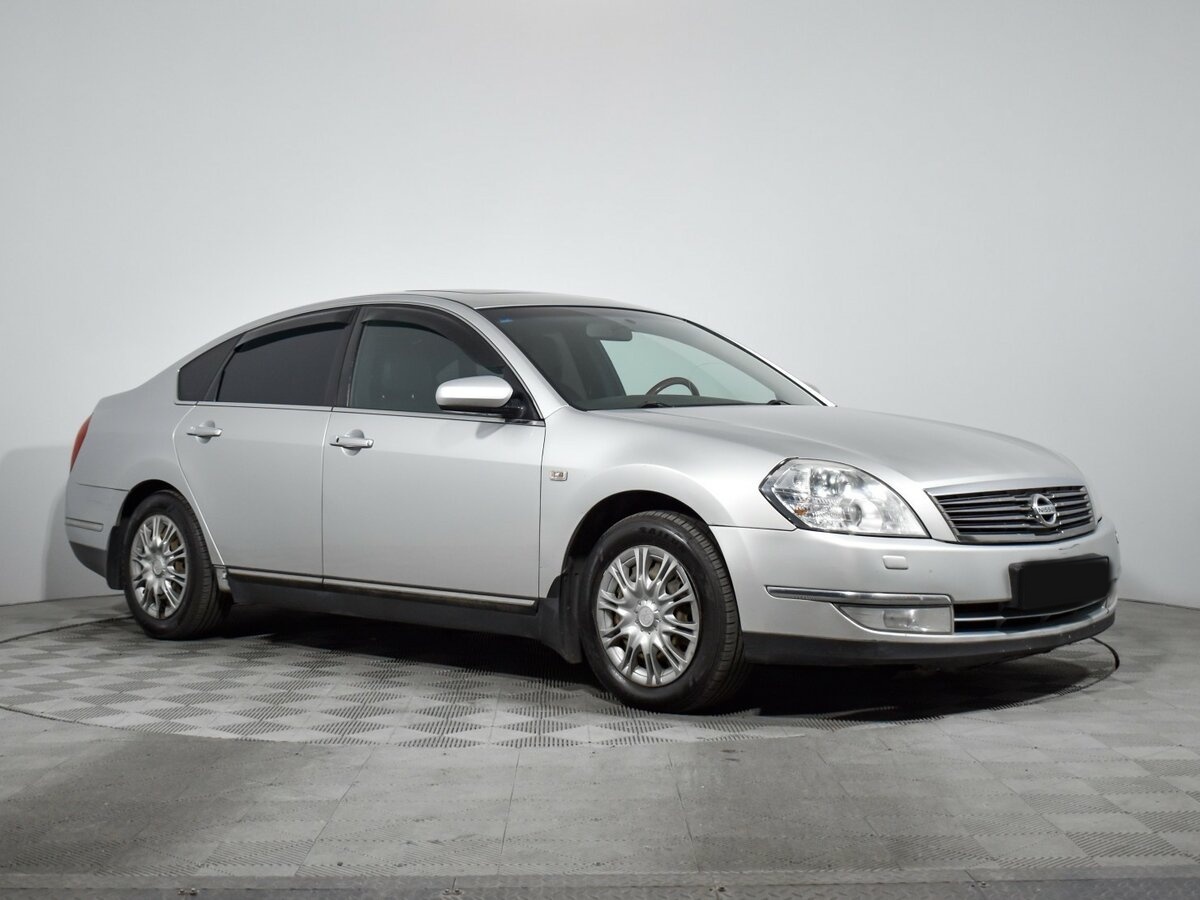 Nissan Teana I Рестайлинг, 2006 Фото №3