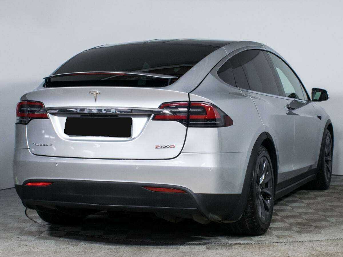 Tesla Model X P100D, 2018 Фото №5