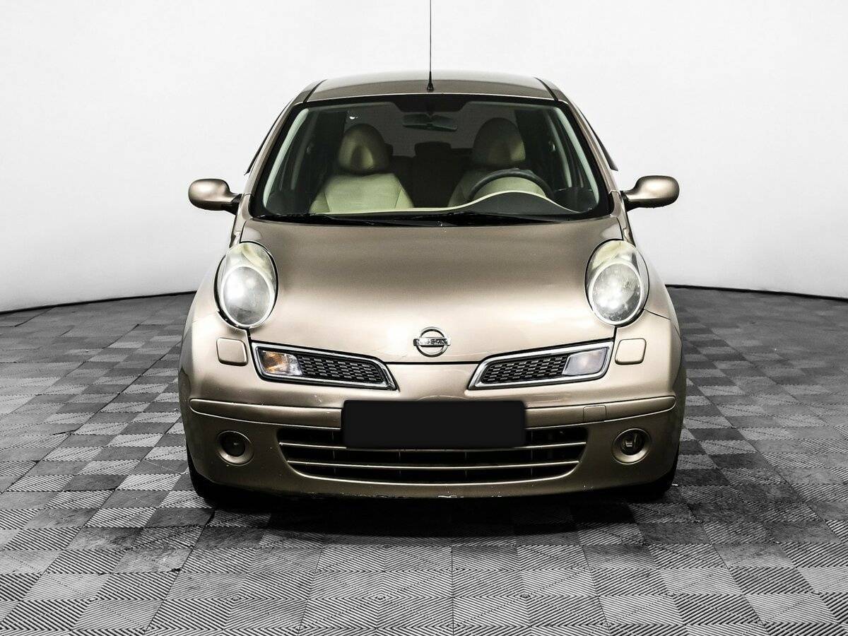 Nissan Micra, 2007 Фото №2