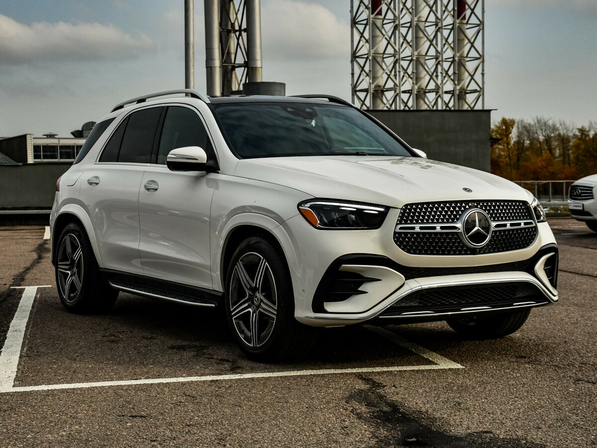 Mercedes-Benz GLE 450 II (V167) Рестайлинг, 2024 Фото №3