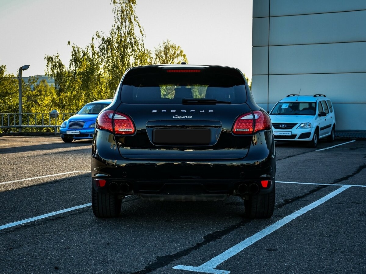 Porsche Cayenne II (958), 2011 Фото №6