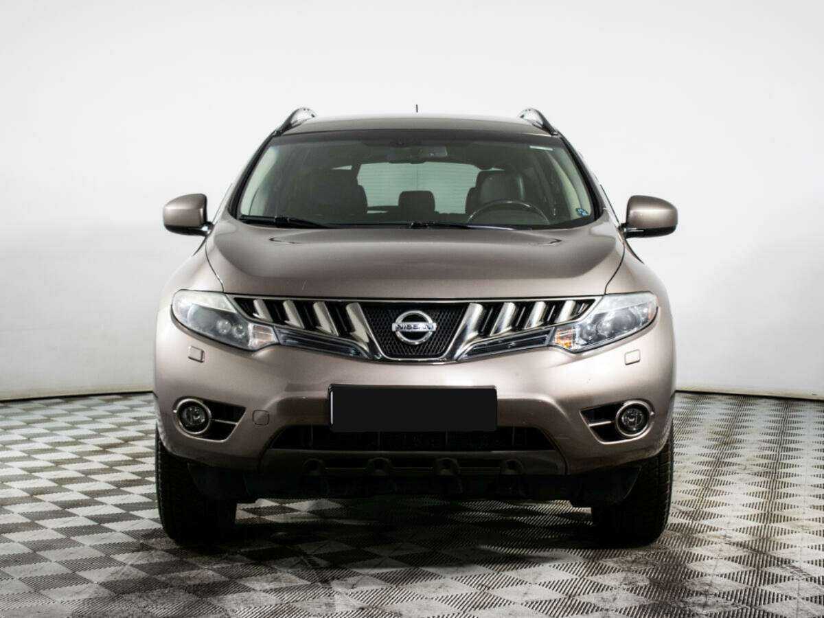 Nissan Murano, 2010 Фото №2
