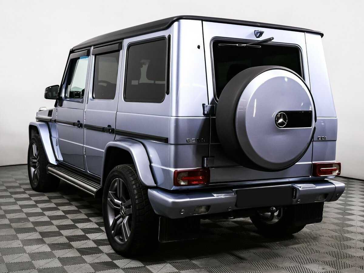 Mercedes-Benz G-Класс 350, 2010 Фото №6