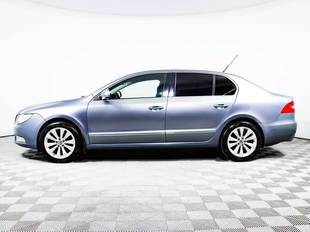 Skoda Superb, 2008 Фото №8