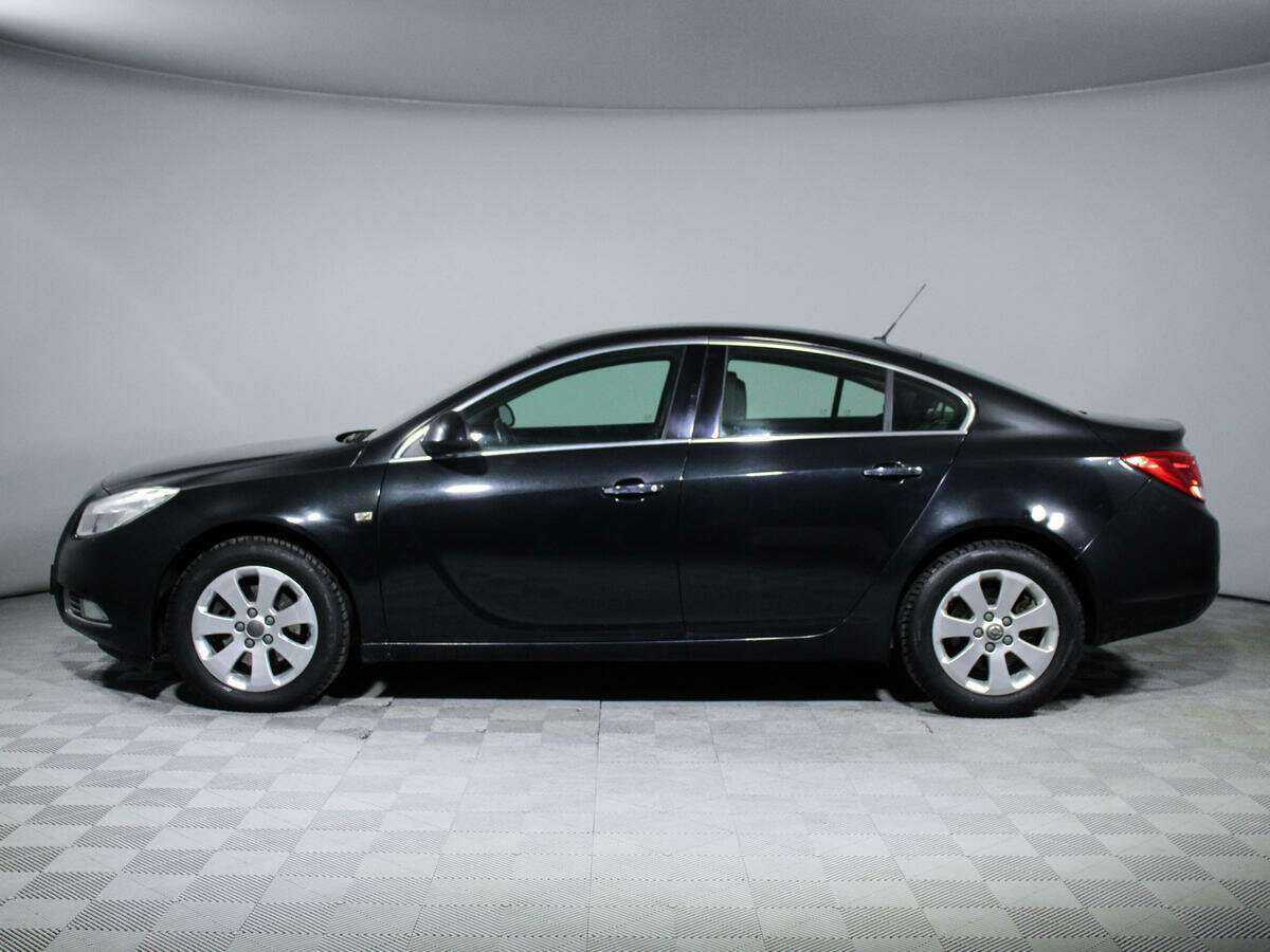 Opel Insignia, 2010 Фото №8