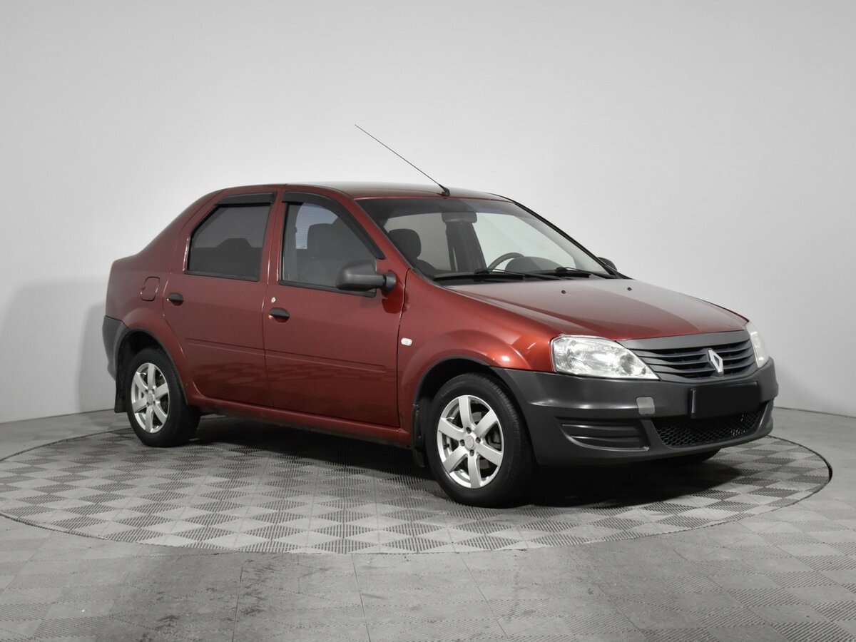 Renault Logan I Рестайлинг, 2013 Фото №3