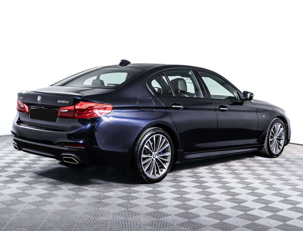 BMW 5 серии 530d xDrive, 2017 Фото №5