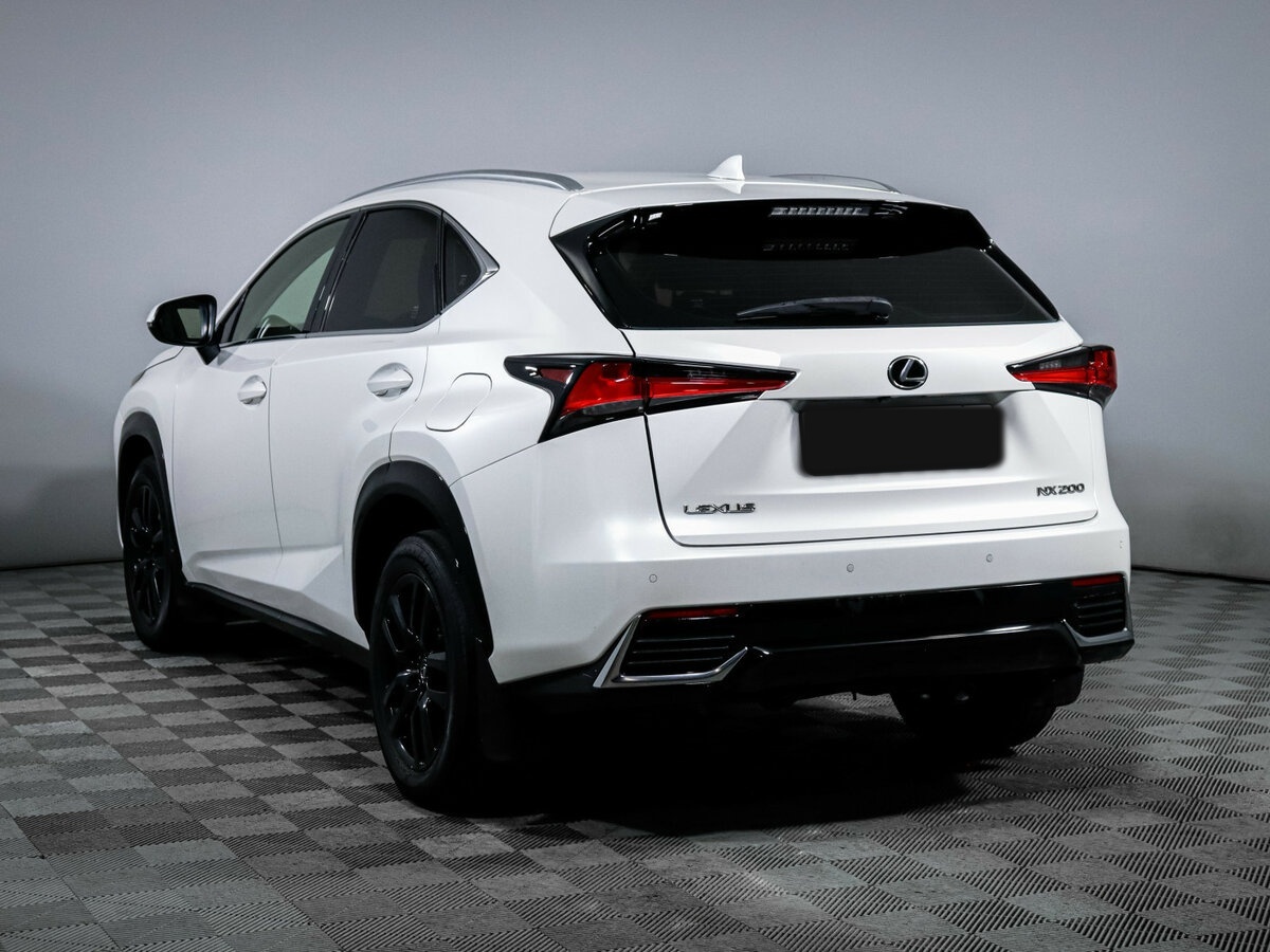 Lexus NX 200 I Рестайлинг, 2017 Фото №6