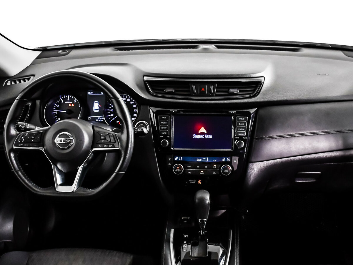 Nissan X-Trail III Рестайлинг, 2019 Фото №10