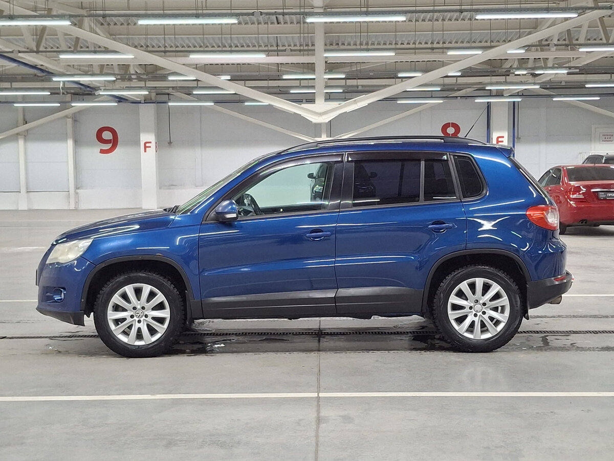 Volkswagen Tiguan I, 2010 Фото №8