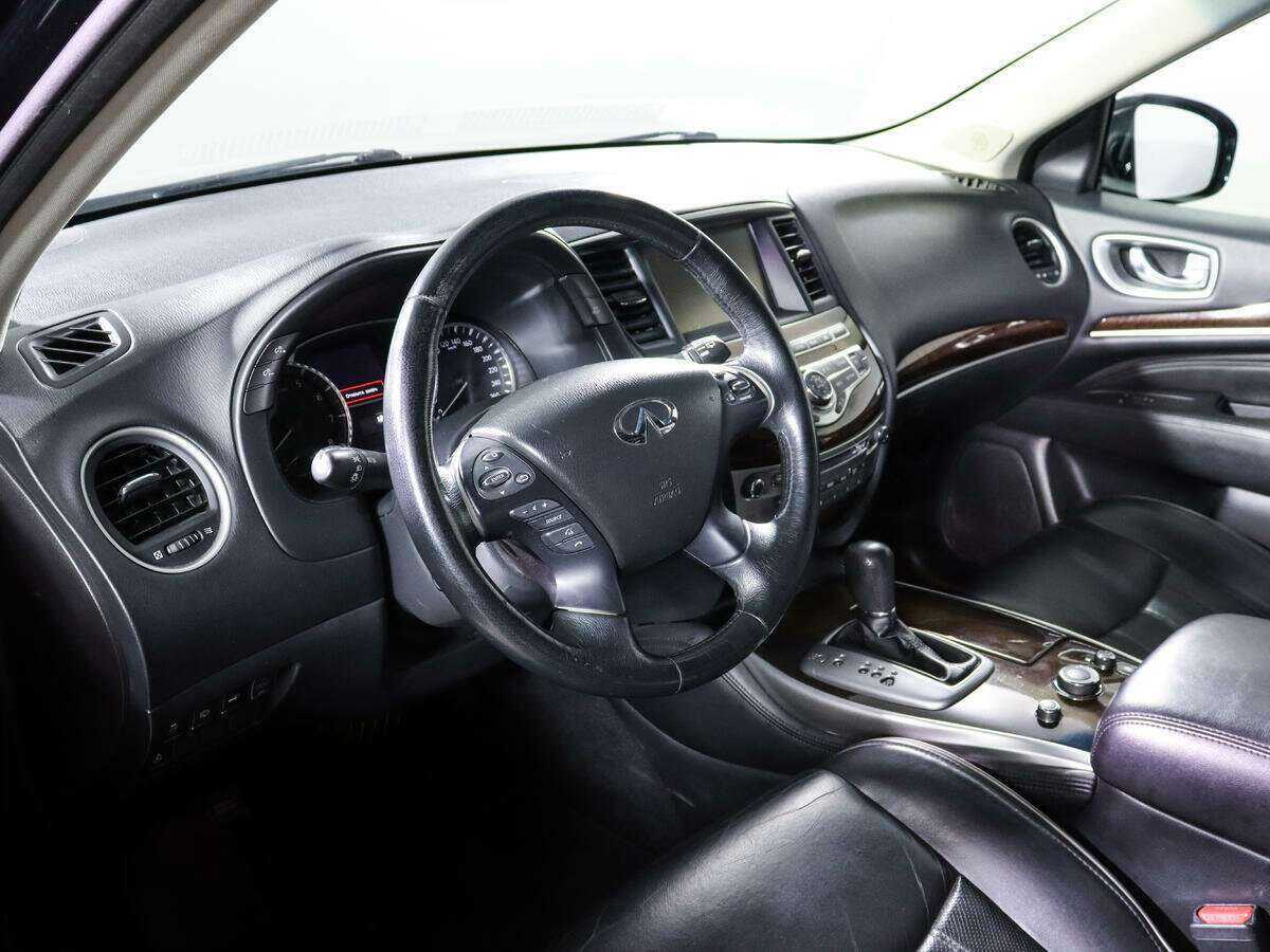 Infiniti QX60, 2015 Фото №13