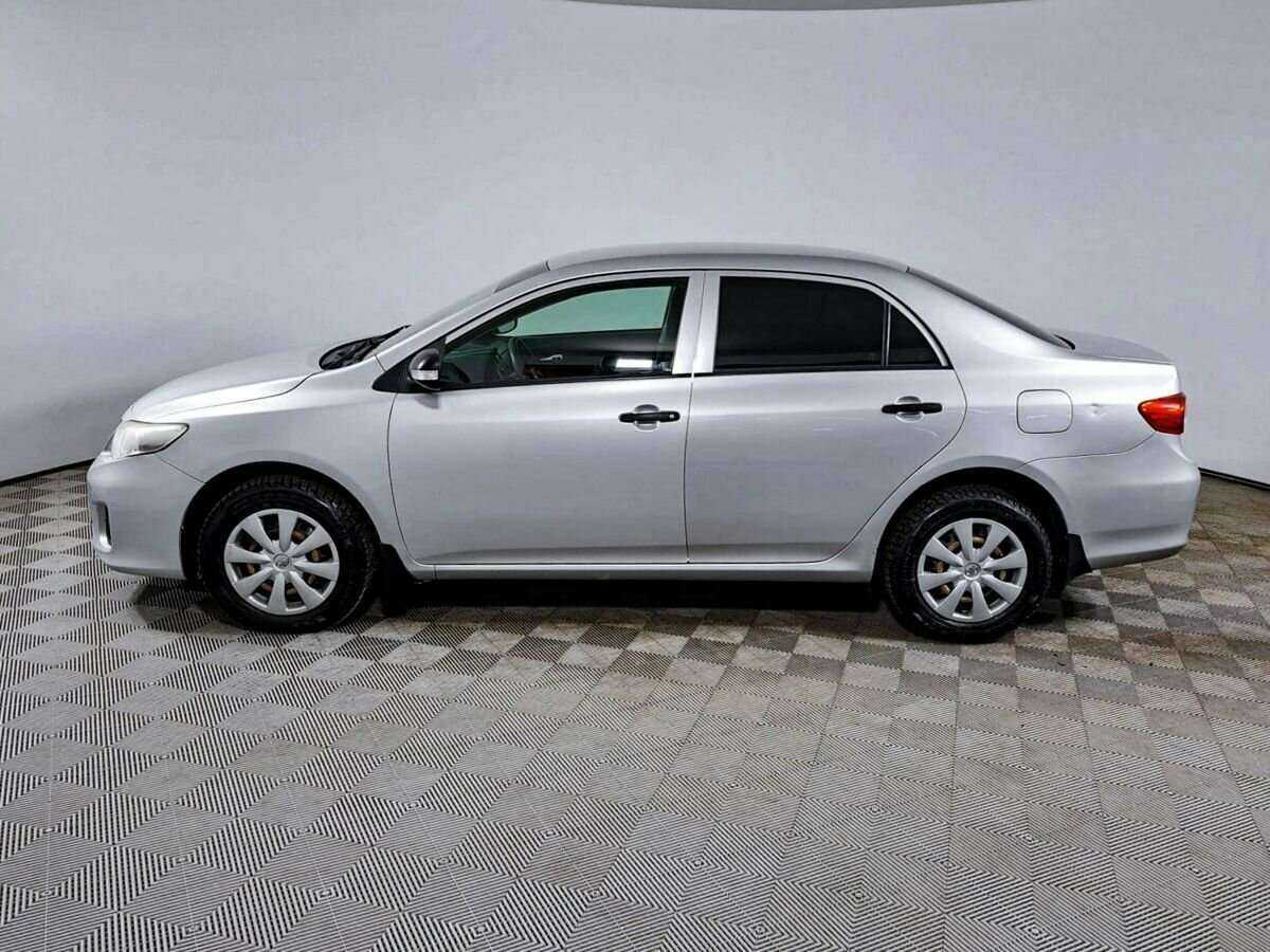 Toyota Corolla, 2010 Фото №8