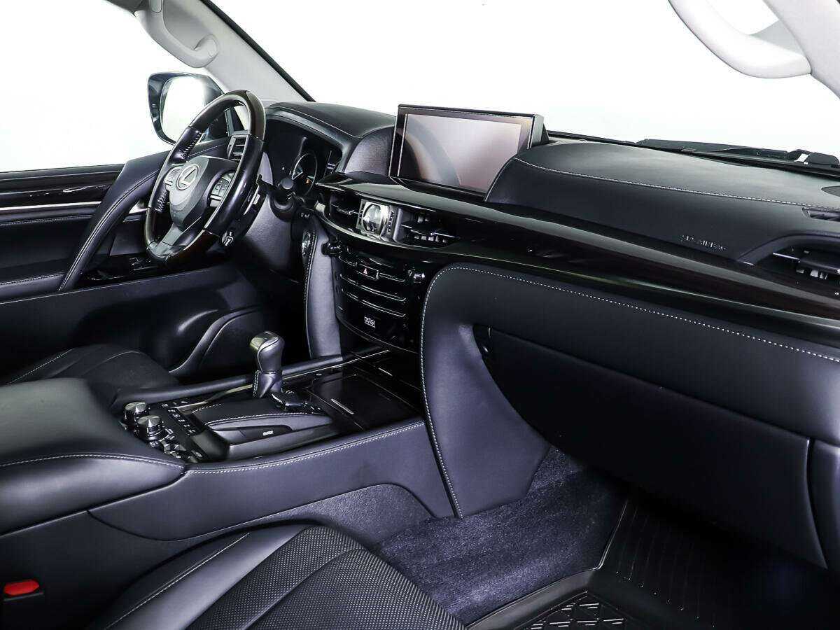 Lexus LX 450d, 2016 Фото №8
