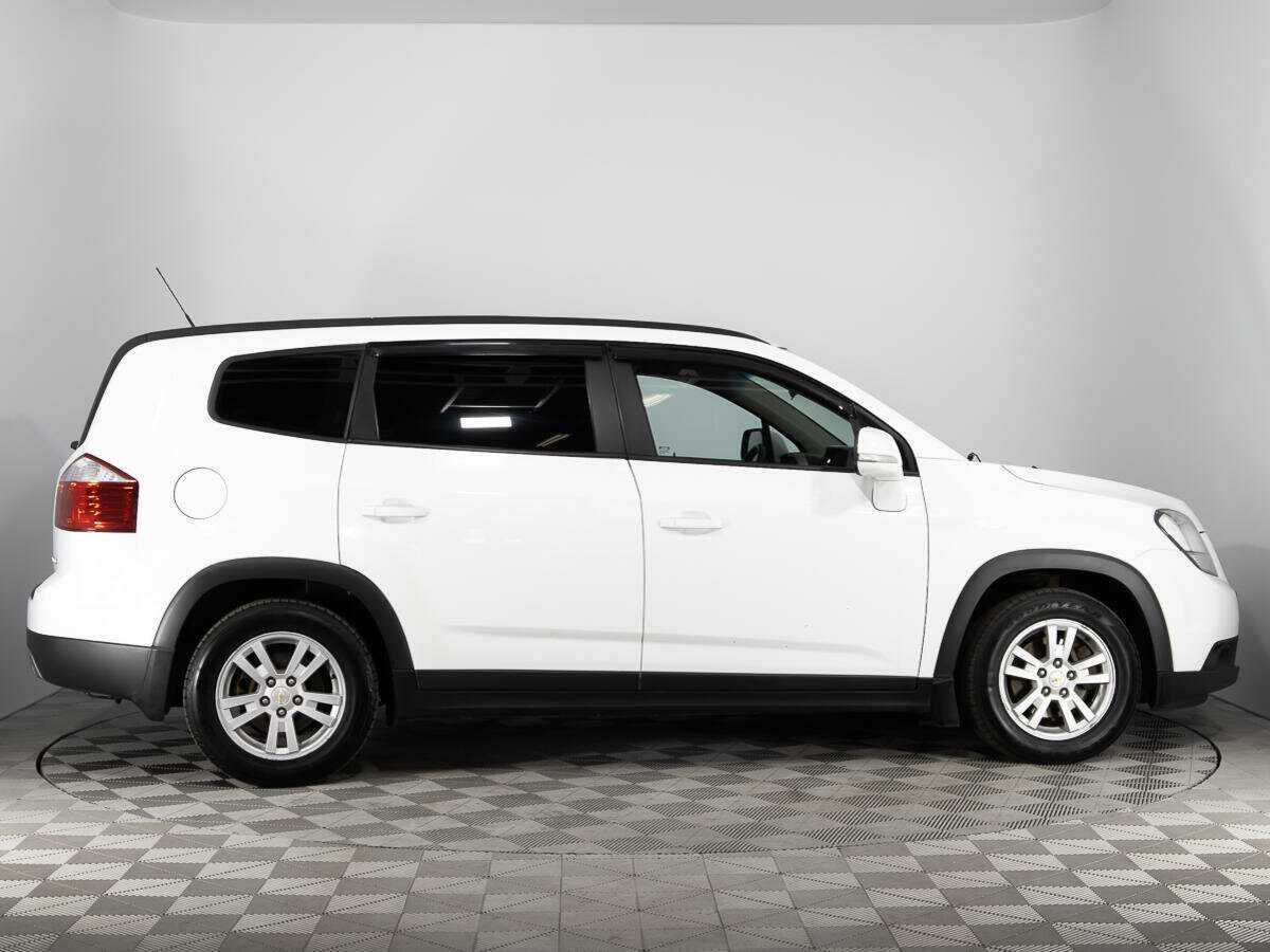 Chevrolet Orlando, 2014 Фото №4