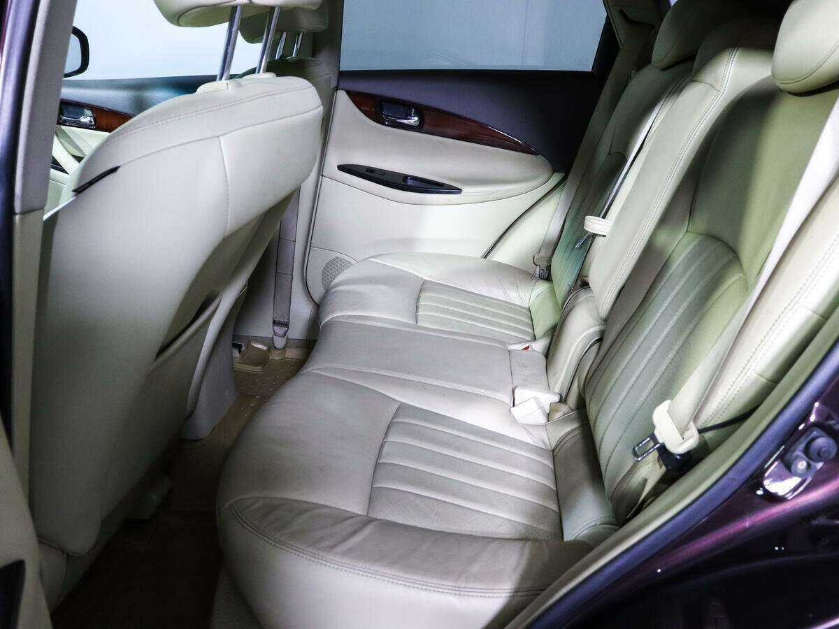 Infiniti EX35, 2008 Фото №7