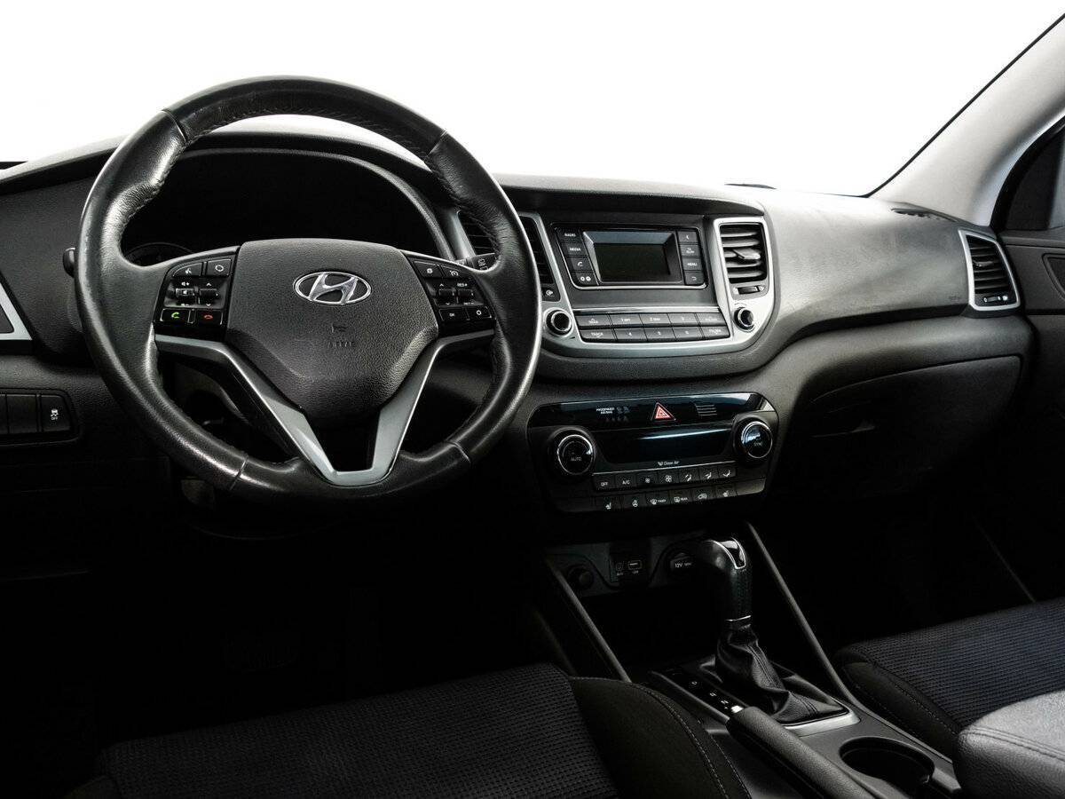 Hyundai Tucson, 2017 Фото №9