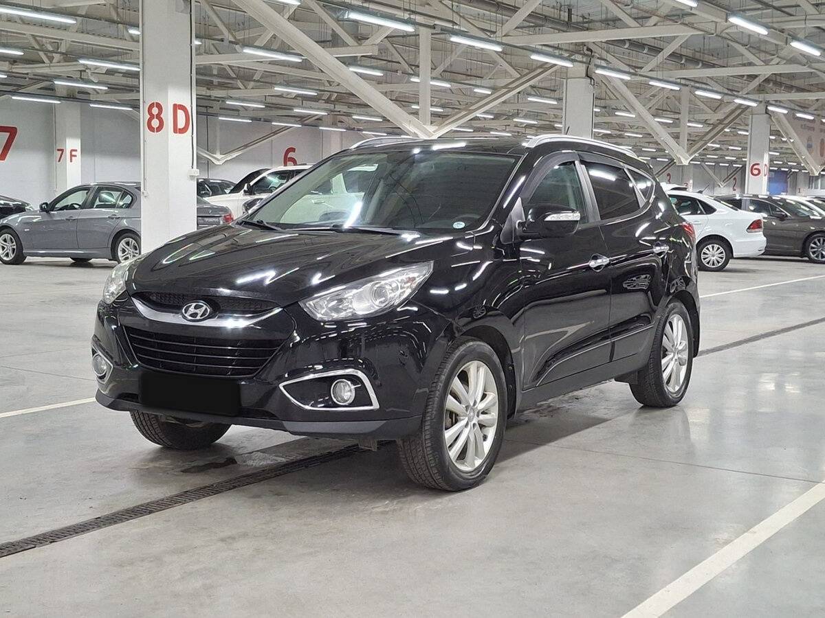 Hyundai ix35 I, 2011 Фото №1