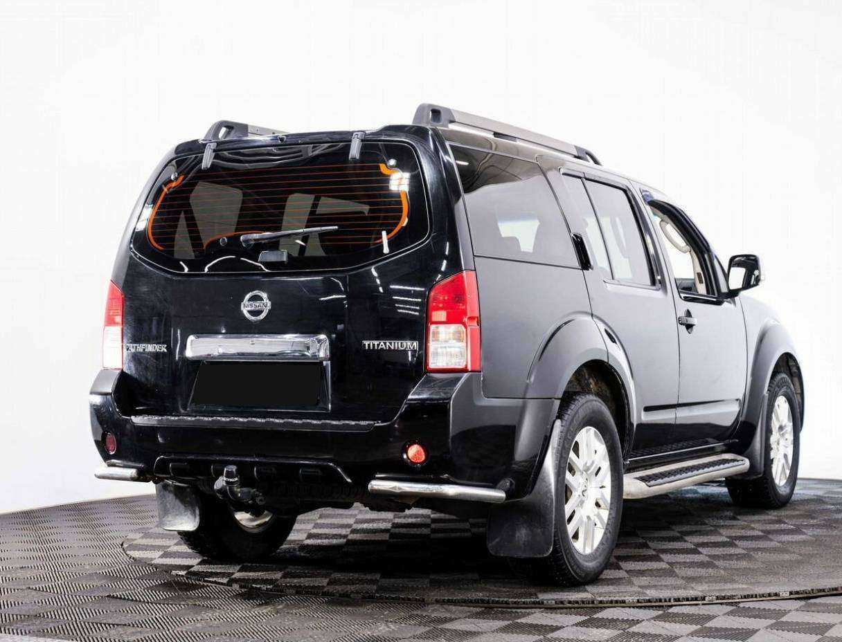 Nissan Pathfinder, 2011 Фото №6