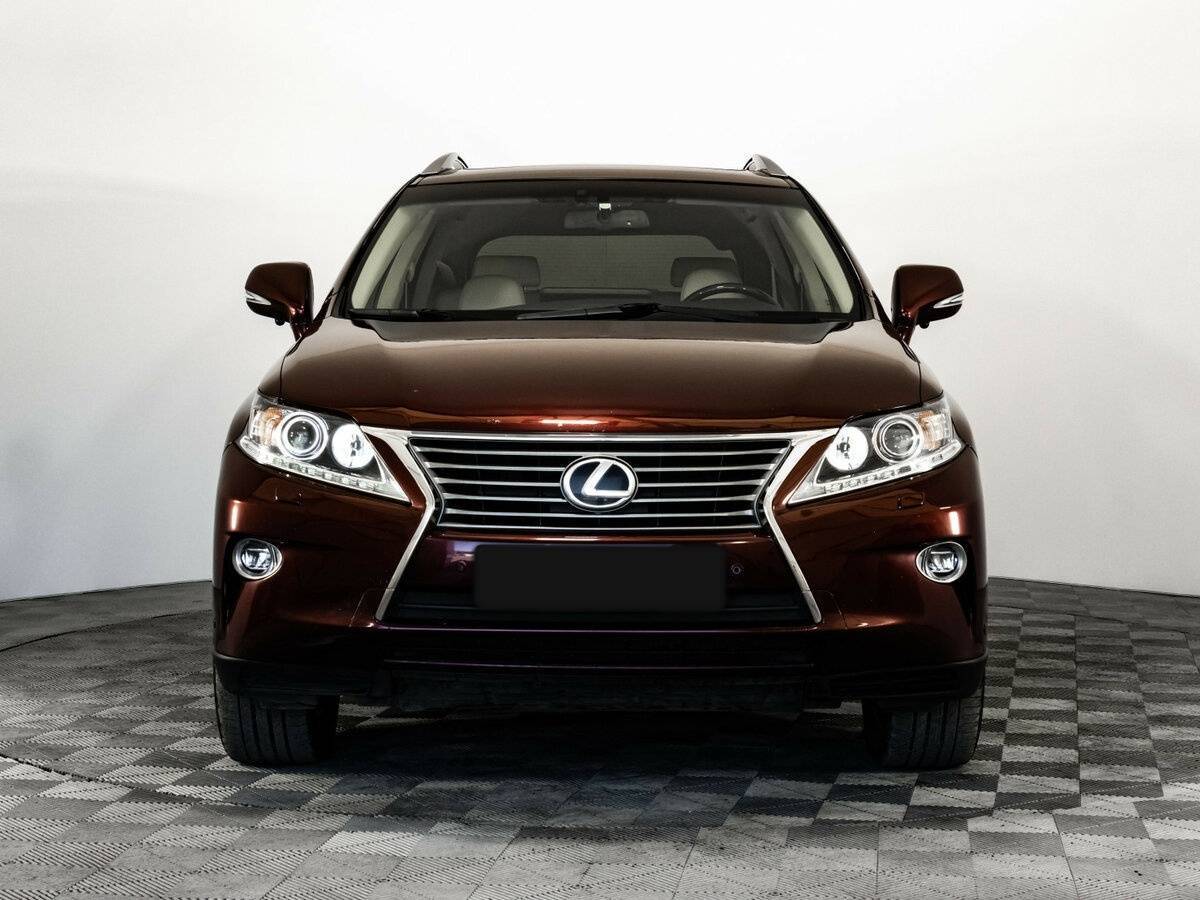 Lexus RX 350, 2014 Фото №2