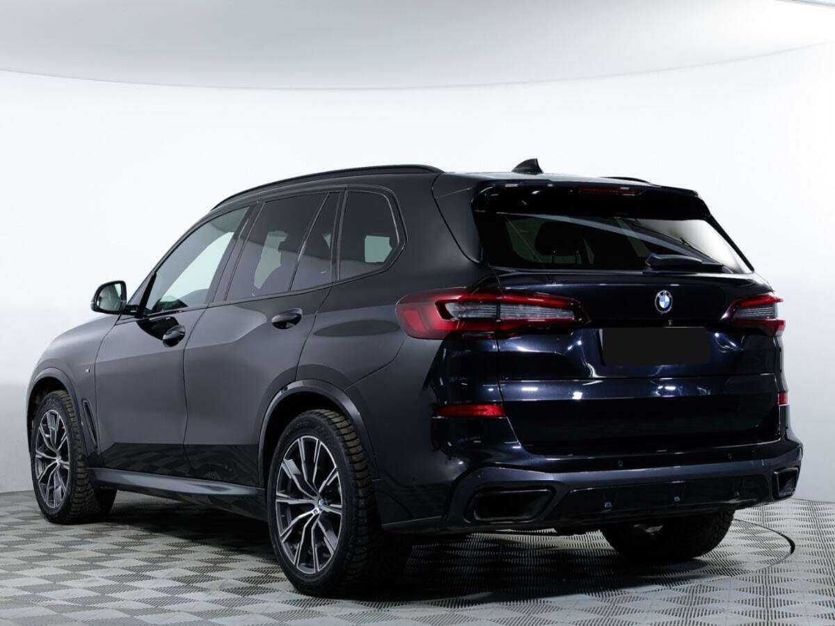 BMW X5 40i, 2020 Фото №7