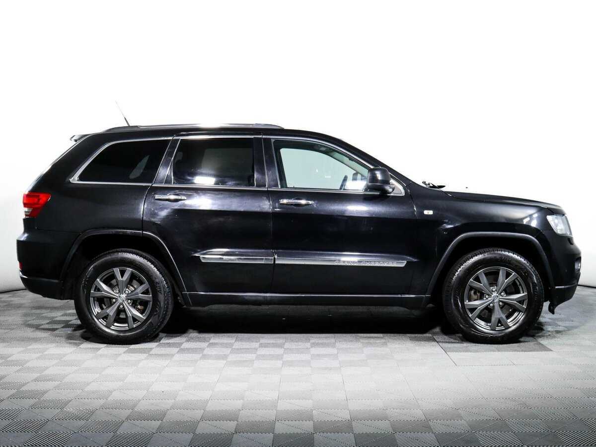 Jeep Grand Cherokee, 2010 Фото №4