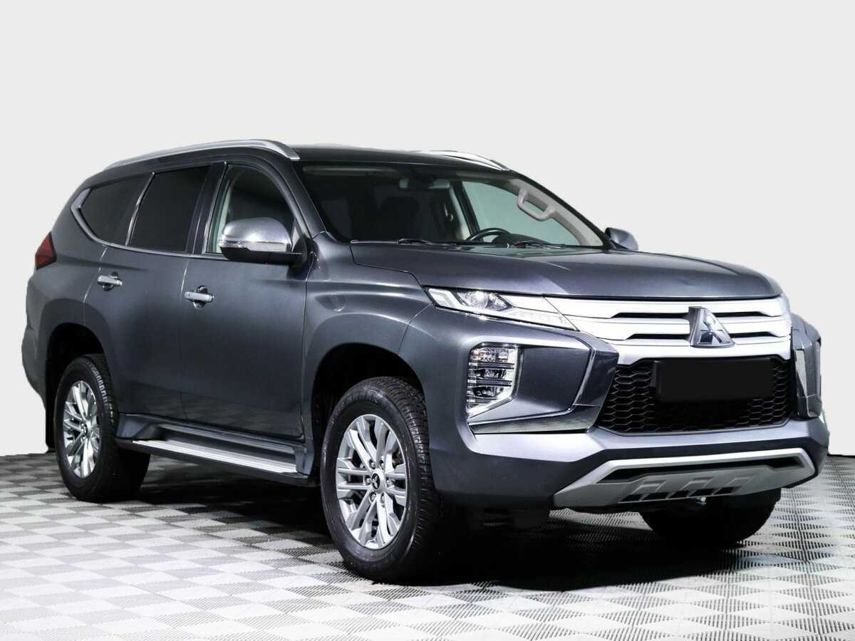 Mitsubishi Pajero Sport, 2021 Фото №3