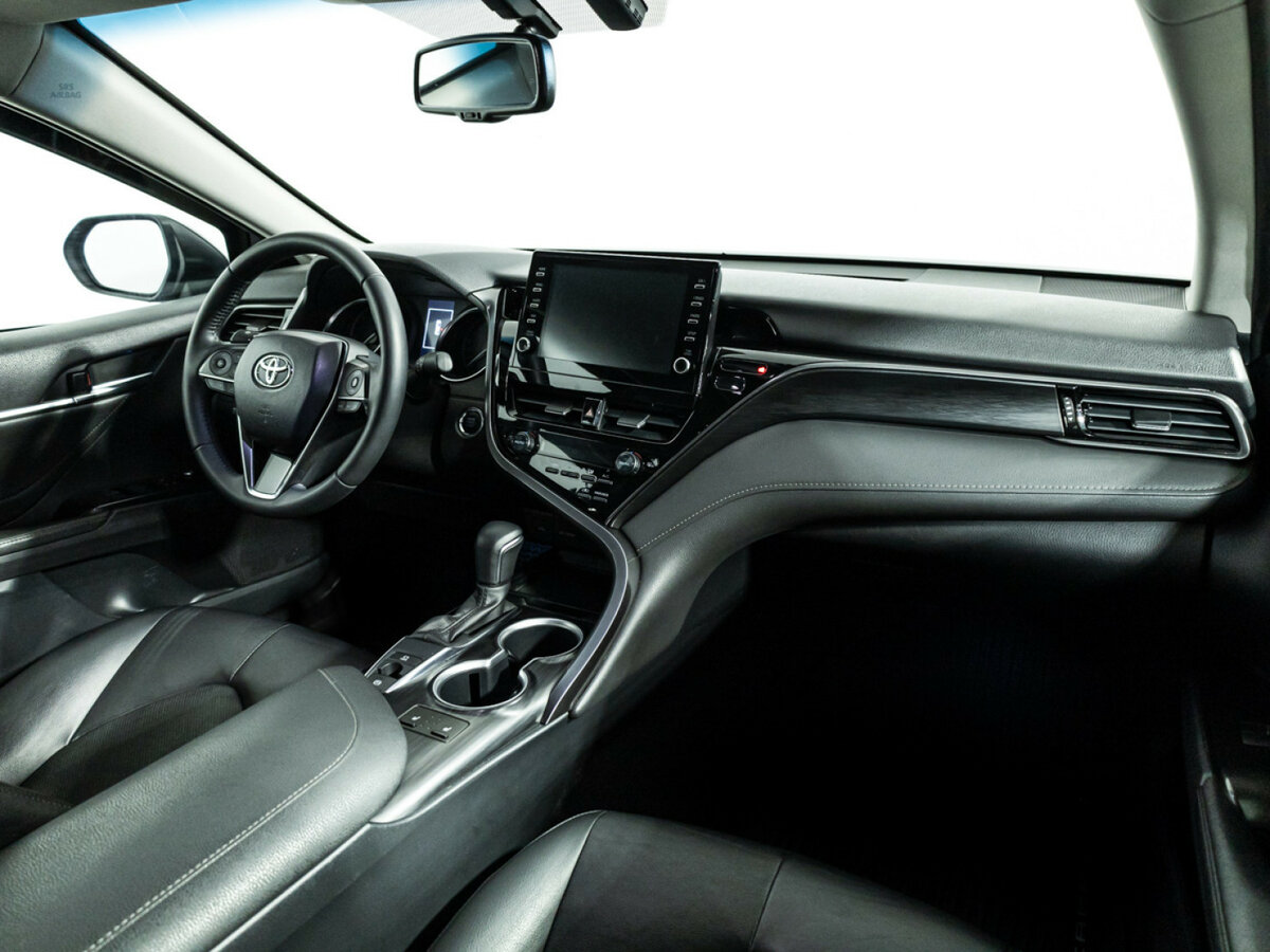 Toyota Camry VIII (XV70) Рестайлинг, 2021 Фото №7