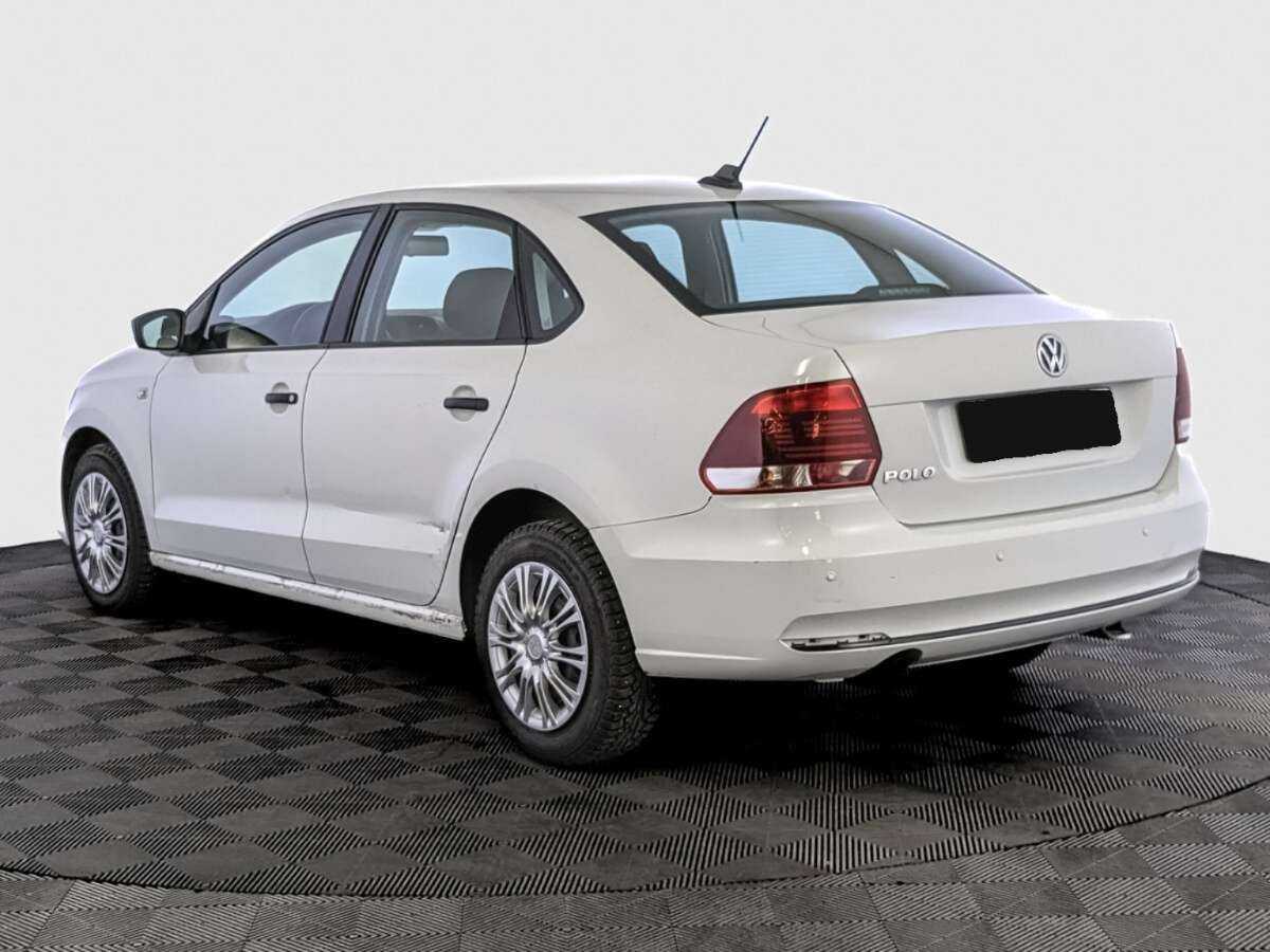 Volkswagen Polo, 2019 Фото №7