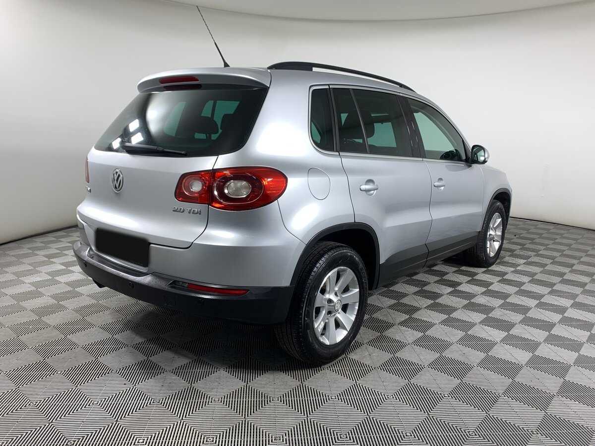 Volkswagen Tiguan, 2009 Фото №5