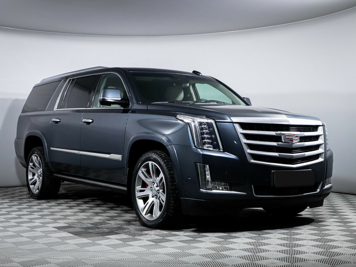 Cadillac Escalade ESV IV, 2019 Фото №3