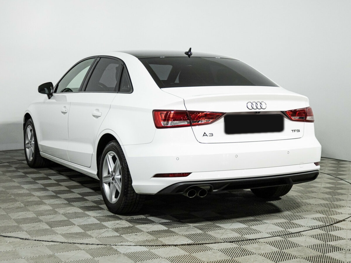 Audi A3 III (8V) Рестайлинг, 2018 Фото №7