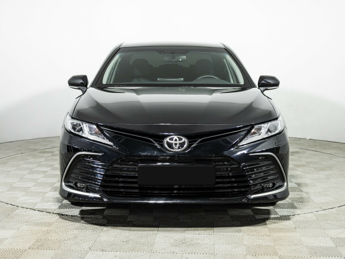 Toyota Camry VIII (XV70) Рестайлинг, 2021 Фото №2