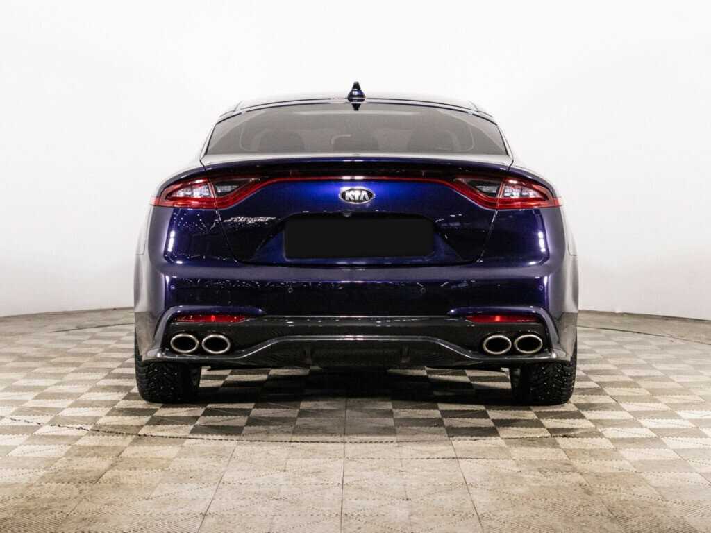 Kia Stinger, 2019 Фото №6
