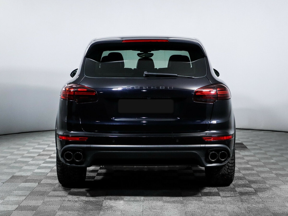 Porsche Cayenne Diesel II Рестайлинг (958), 2017 Фото №6