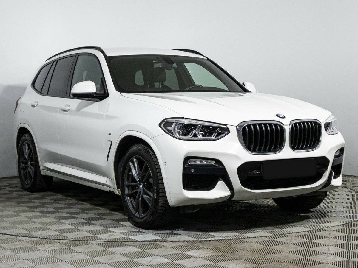BMW X3 20d xDrive, 2018 Фото №3