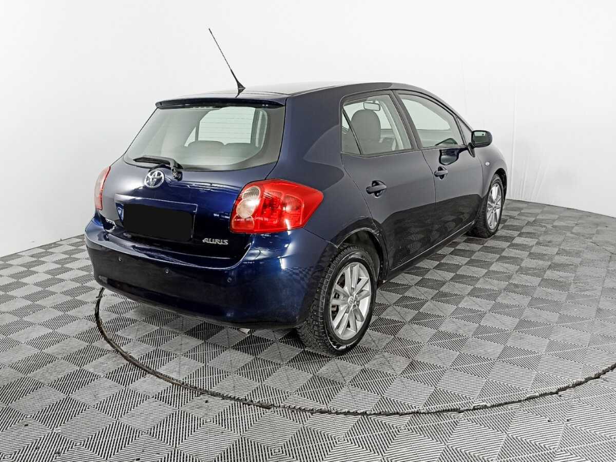 Toyota Auris, 2008 Фото №5