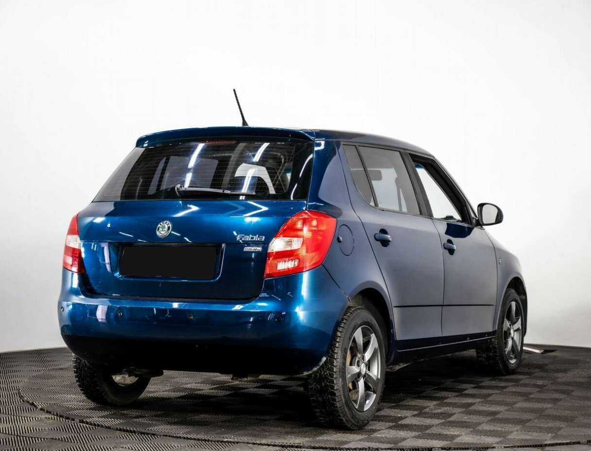 Skoda Fabia, 2012 Фото №6