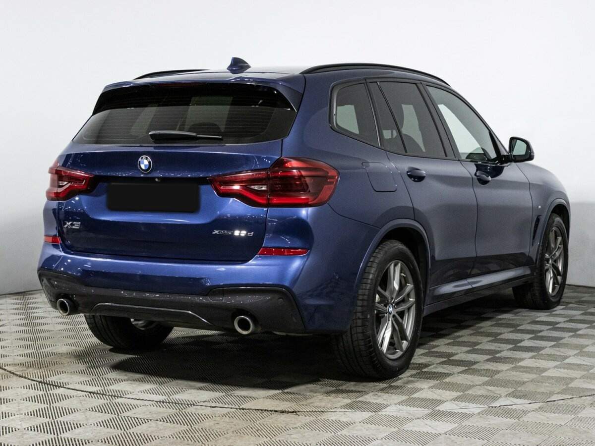 BMW X3 20d xDrive, 2019 Фото №5