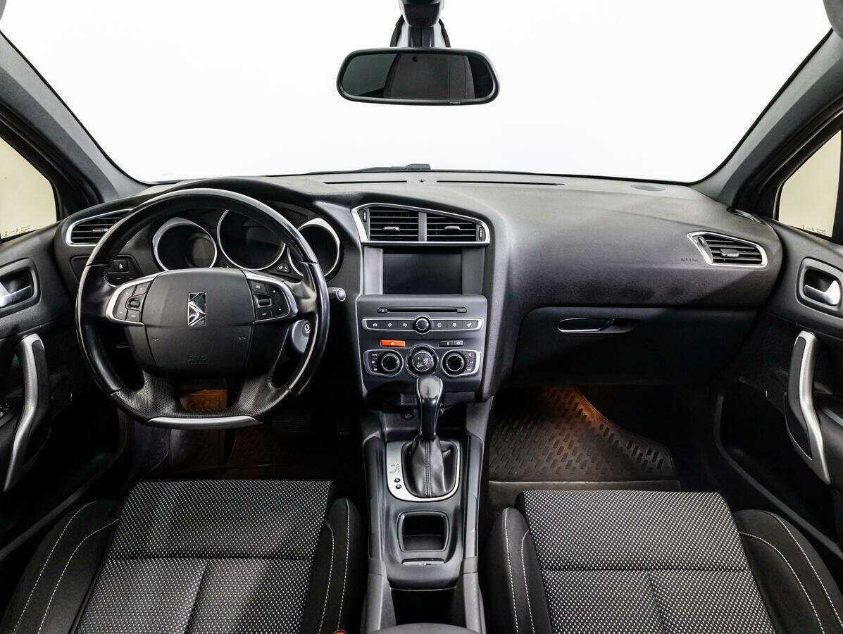 DS 4 Crossback, 2016 Фото №13