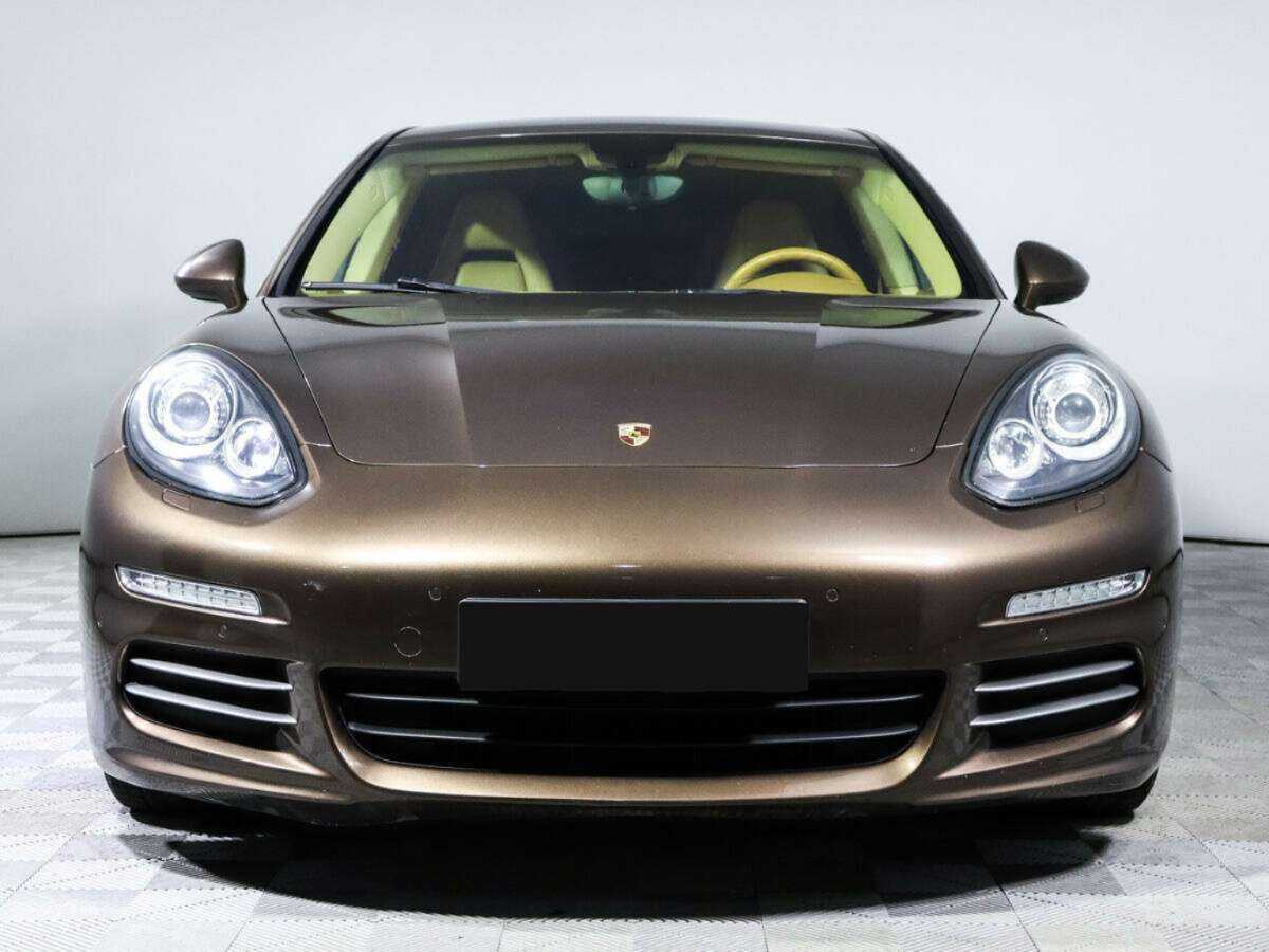 Porsche Panamera 4, 2013 Фото №2