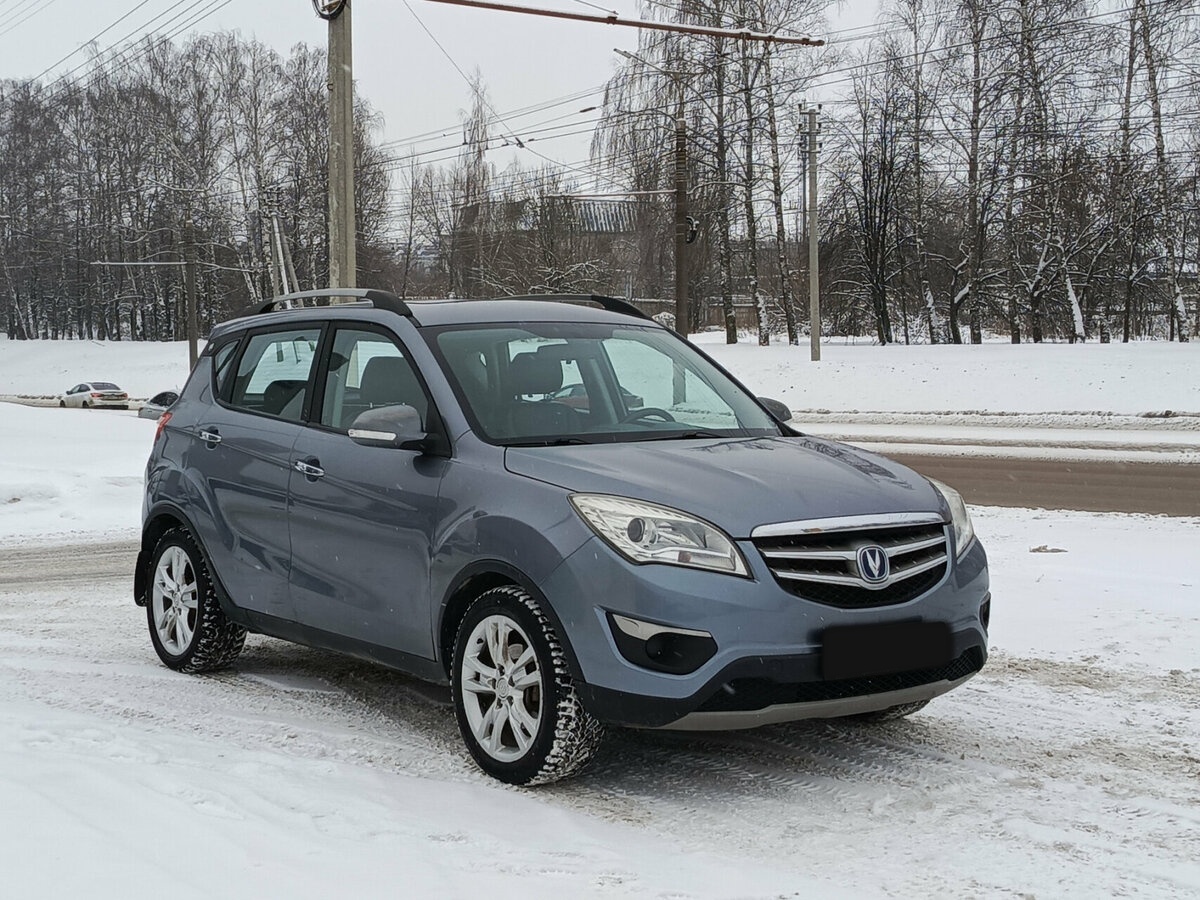 Changan CS35, 2014 Фото №3