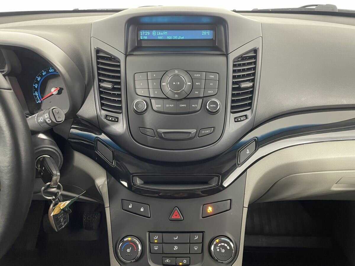 Chevrolet Orlando, 2012 Фото №12