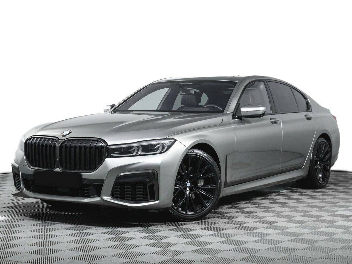 BMW 7 серии 740d xDrive, 2019 Фото №1