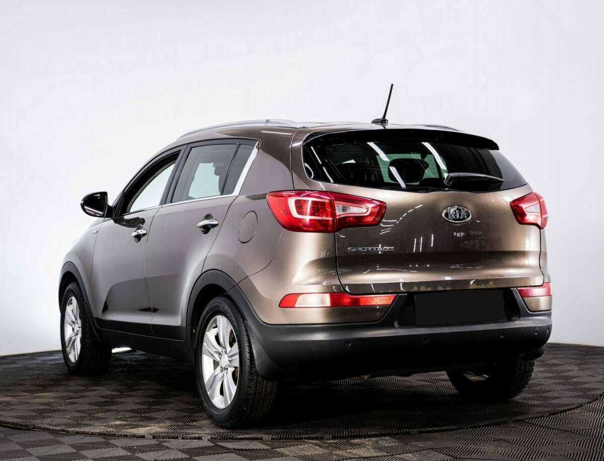 Kia Sportage, 2011 Фото №3