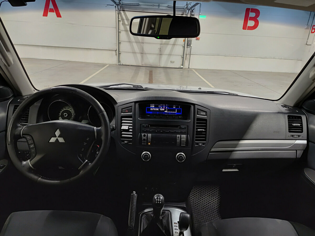 Mitsubishi Pajero IV, 2007 Фото №14